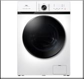 TCL 10公斤 大容量60℃快速洗烘 祛味空气洗 蒸汽除菌 95℃热力除菌滚筒洗烘一体机TG-V100HBA--CQXBL 商品图0