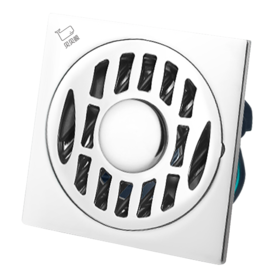 WDL20/洗衣机地漏/201镀铬4.2mm