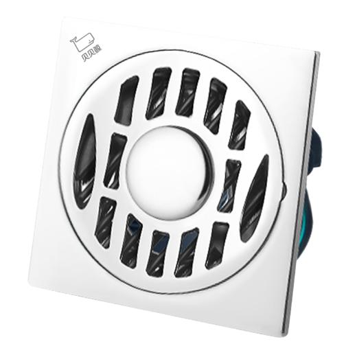 WDL20/洗衣机地漏/201镀铬4.2mm 商品图0