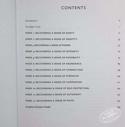 【中商原版】创意 是一笔灵魂交易练习册 朱莉娅 卡梅伦 The Artist s Way Workbook 英文原版 Julia Cameron 商品图5