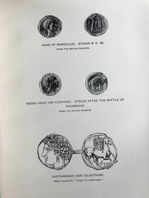 里维耶工坊特装本！1897年 汉尼拔·巴卡传 30幅插图 全真皮精装32开 商品图13