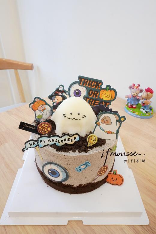 「万圣节特别款」奥利奥小幽灵 商品图0