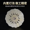 夜光羽毛球鹅毛防风耐打室内外训练夜间荧光灯发光羽毛球忍牌2个/筒 商品缩略图3