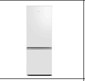 
TCL 120升小型双门电冰箱 LED照明 迷你 节能 静音小冰箱BCD-120C珍珠白--CQXBL