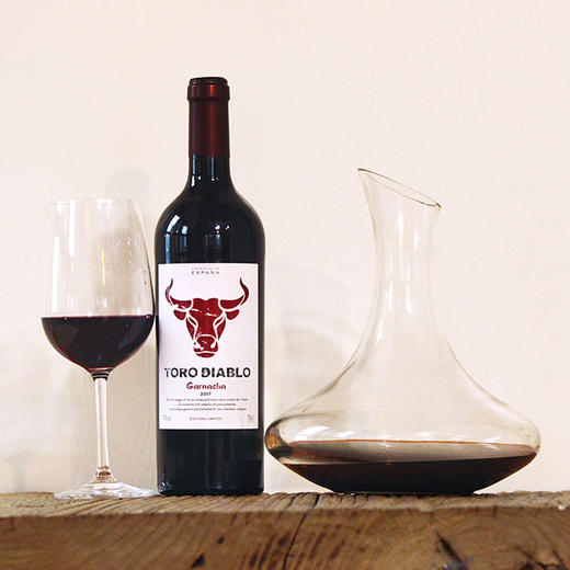 6瓶装箱西班牙进口torodiablogarnacha多罗公牛歌海娜葡萄酒红酒包邮