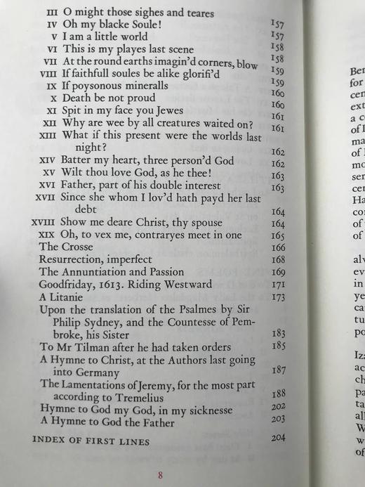 约翰·邓恩《爱之诗》（1986） 精装32开带书匣 商品图6