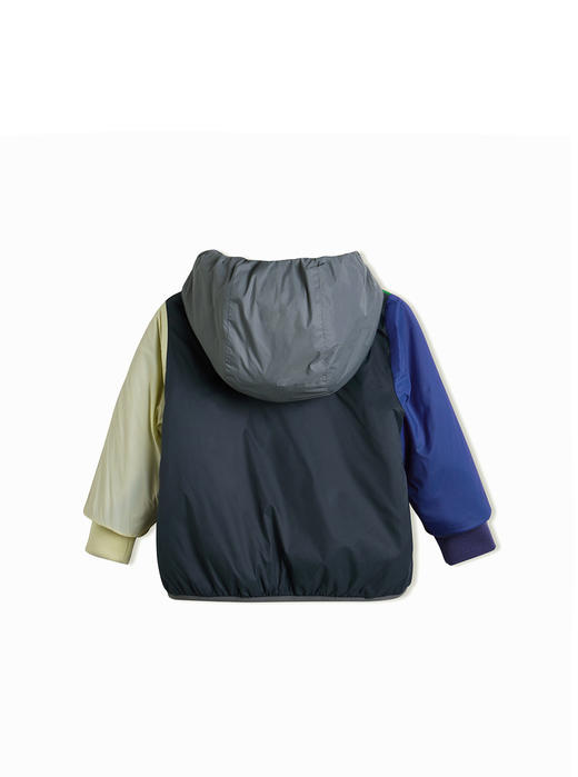 JNBY  22年冬款  俩面穿撞色夹克  YMA610280 商品图6