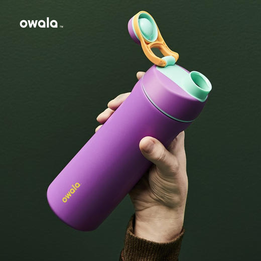 owala系列保温杯ins创意个性潮流不锈钢保温杯男女保冷水杯24oz 商品图2