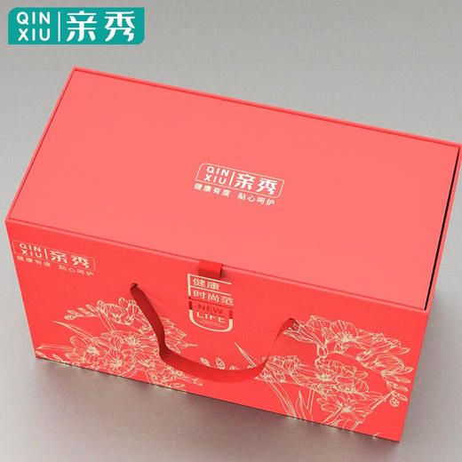 【分仓直发包邮】亲秀（QINXIU）亲秀礼盒（艾灸贴5盒/“亲秀”蒸汽眼罩（5片装）6盒） 商品图0