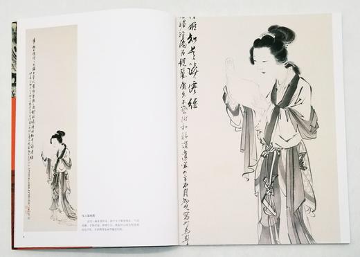 《朵云真赏苑·名画抉微》7种：《黄宾虹山水》《齐白石花鸟》《吴湖帆山水》《谢稚柳山水》《徐燕孙人物》《于非闇花鸟》《张大千山水》  16开平装铜版彩印，上海书画出版社出版2018年一版一印 商品图2