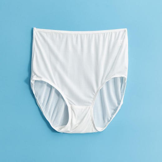 【3条109元，5条169元-老顾客福利品】新款真丝高腰内裤 女士桑蚕丝三角裤无痕透气大码短裤，为了大家健康，贴身衣物不支持退换，请知悉14117 商品图5