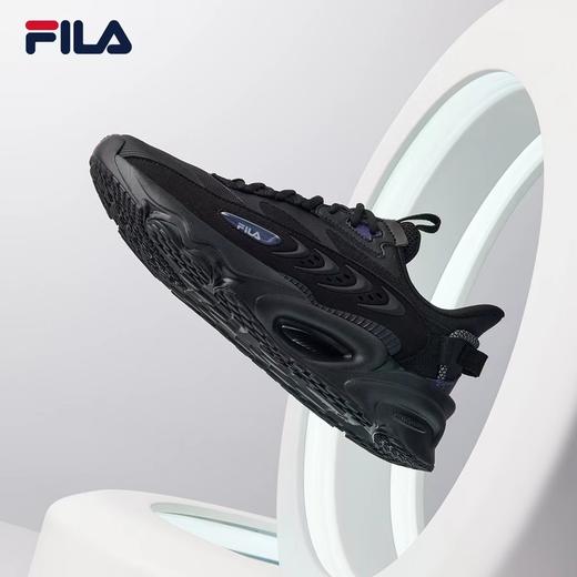 平台补贴（C）FILA/斐乐 女士复古跑鞋减震潮流时尚跑步鞋 F12W131103FBK 商品图4