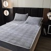【蓝迪丝】自发热牛奶绒乳胶床垫3件套床笠款 商品缩略图1