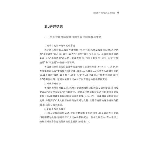 社会治理现代化背景下的社会群体心态研究/李萍/浙江大学出版社 商品图1