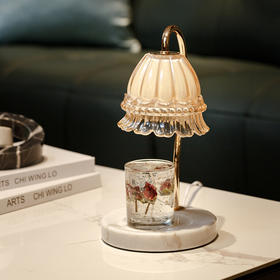 【日用百货】-铃兰无火香薰灯氛围融蜡灯 无烟调温小夜灯