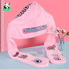 熊猫屋PANDAHOUSE 嘟嘟潮流连帽围巾 儿童款/成人款  送纸袋 商品缩略图2