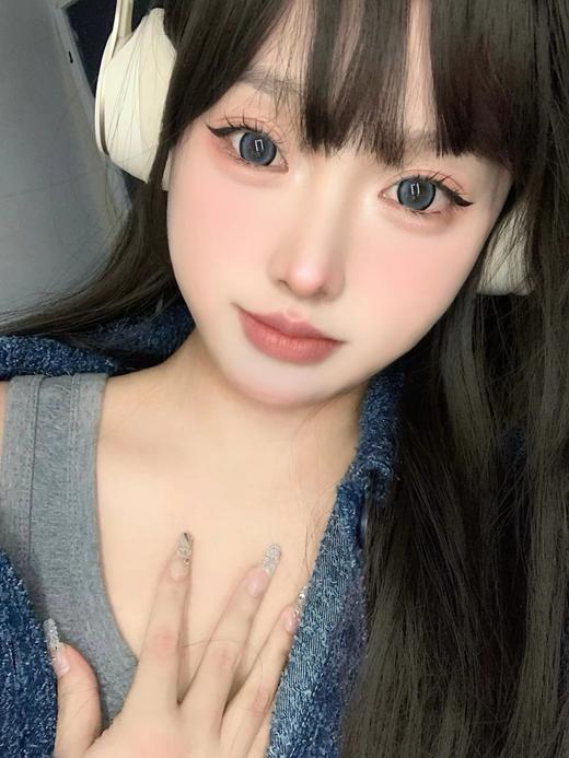 【大直径】Doragina-圣鹿萌灰14.5mm【年抛 0-1000度 无525/575】 商品图12