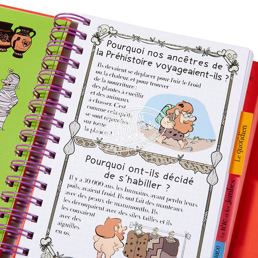 预售 法语百科书拉鲁斯小百科 总是有那么多为什么吗 法文原版 Dis moi Toujours plus de pourquoi Isabelle Fougere【中商原版】 商品图3