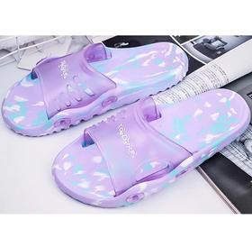 足间舞拖鞋女夏季家用室内家居洗澡防滑防臭拖鞋厚底EVA