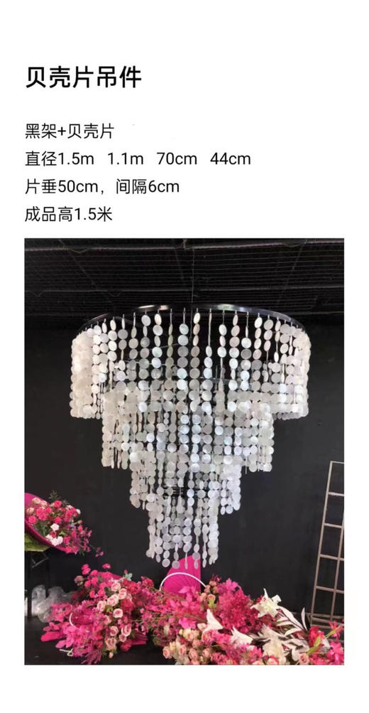 贝壳吊件（运费自理） 商品图0