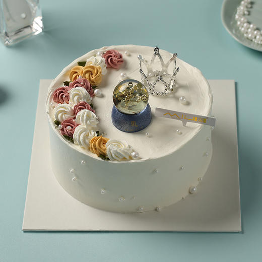 生椰拿铁奶油蛋糕 商品图1