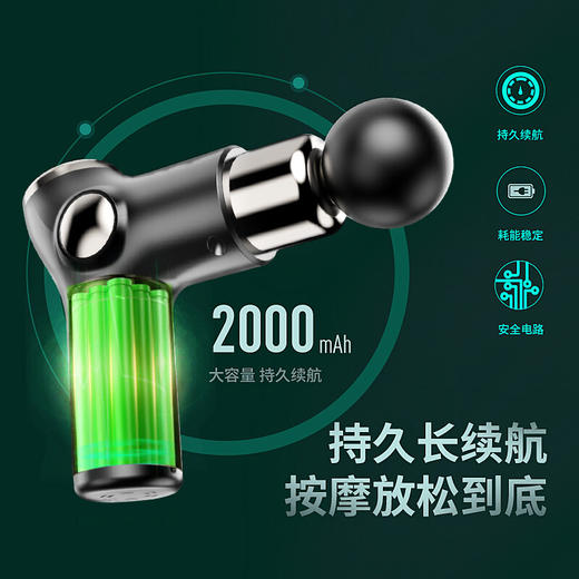 【分仓直发包邮】西屋筋膜枪MA15 商品图1