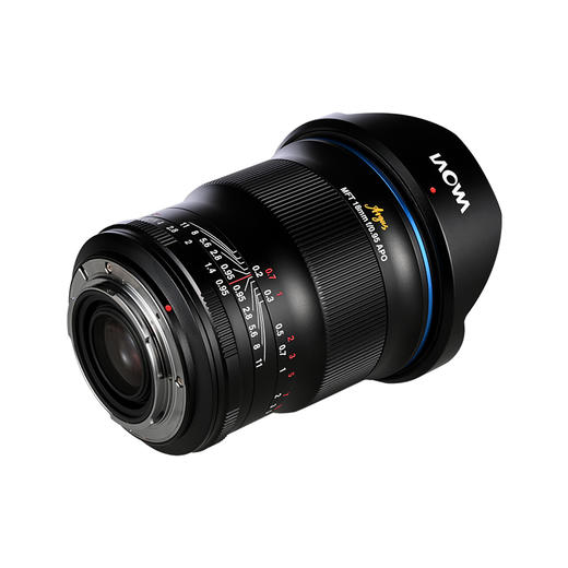 LAOWA老蛙MFT M18mmF0.95 M43画幅大光圈镜头 商品图1