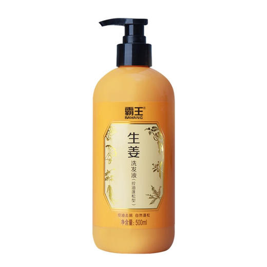 霸王  生姜洗发液（控油蓬松型） 500ml 商品图1