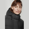 CANADA GOOSE 加拿大鹅 女士拉链连帽羽绒服 黑色 5077LB 61 商品缩略图3