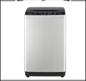 TCL 7公斤模糊控制 内凸式蜂巢水晶内筒 全自动洗衣机TB-V70A亮灰色--CQXBL 商品图0