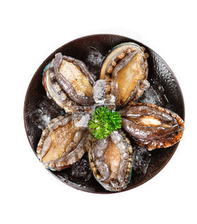 巨无霸大鲍鱼   一斤5只上下