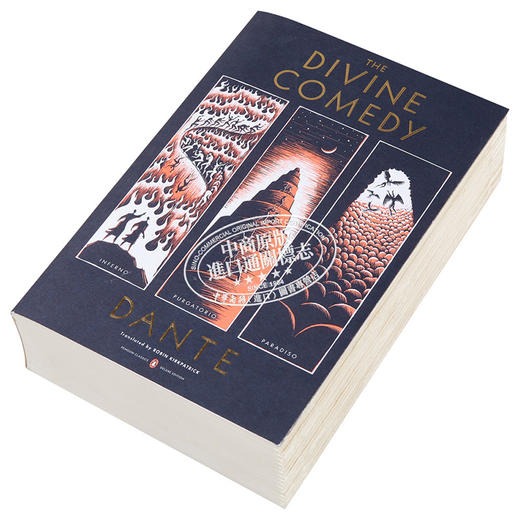 【中商原版】但丁：神曲 The Divine Comedy 英文原版 Dante Alighieri 商品图2