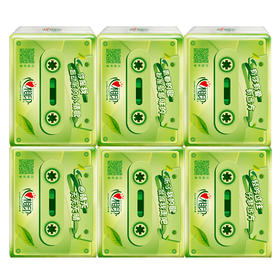 心相印茶语丝享系列24包装四层纸手帕（超迷你）