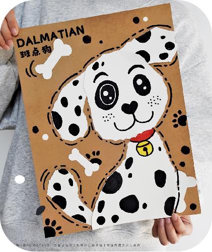 《有趣的斑点狗》低幼/自动发货：下单后，点击手机短信中收到的链接，即可获取文件下载的链接；如有任何问题，可添加客服微信hm33268获得帮助。 商品图0