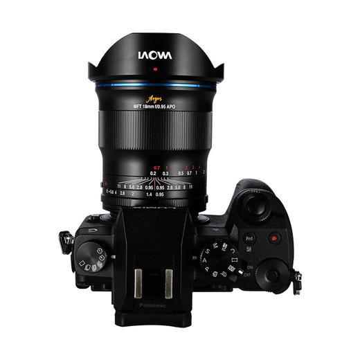 LAOWA老蛙MFT M18mmF0.95 M43画幅大光圈镜头 商品图5