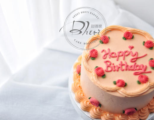 动物性淡奶油系列（首尔系列）英国进口纯动物奶油生日蛋糕0010【加高款】 商品图2