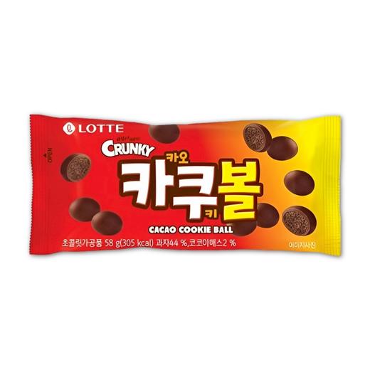 乐天 脆脆曲奇巧克力58g【中】   商品图0