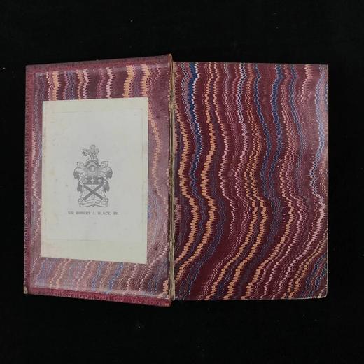 1878年 萨克雷《名利场》 1幅插图 全真皮精装32开 商品图2