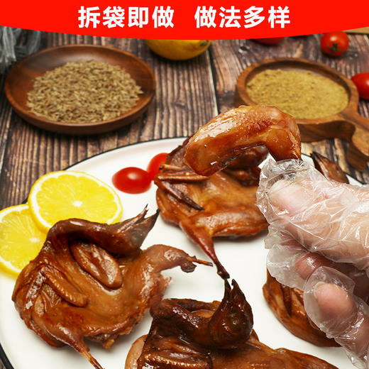 厦门老字号味正烧烤鹌鹑 商品图2