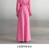 JUDYHUA 系带高腰设计款长裤 商品缩略图2