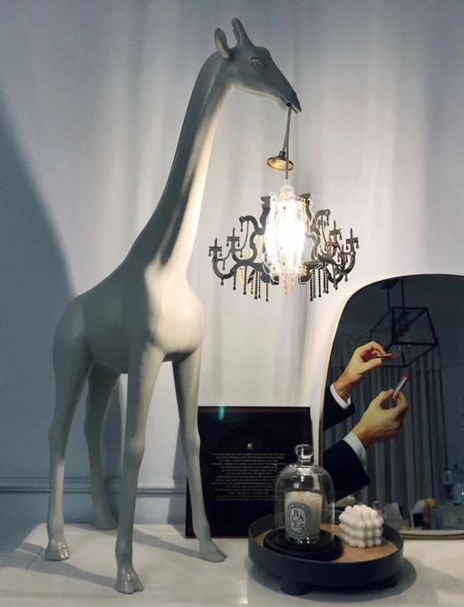 长颈鹿台灯-白色-小号 商品图1