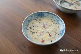 扁桃仁奶鸡蛋醪糟