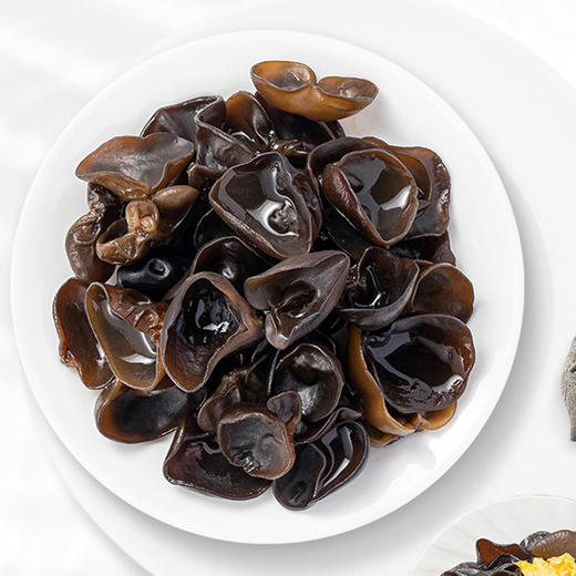 铜仁碧江【梵净山黑木耳】200g  高泡发率 脆爽劲道  全国包邮（部分地区不发货） 商品图4