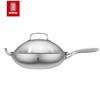 莱德斯ROYDX艾伦30公分单柄圆底中式炒锅 L12002 商品缩略图1