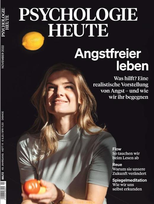 Psychologie Heute - 2022.11 商品图0