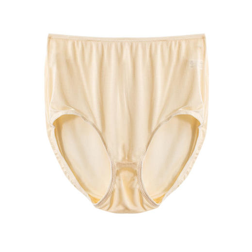 【3条109元，5条169元-老顾客福利品】新款真丝高腰内裤 女士桑蚕丝三角裤无痕透气大码短裤，为了大家健康，贴身衣物不支持退换，请知悉14117 商品图9