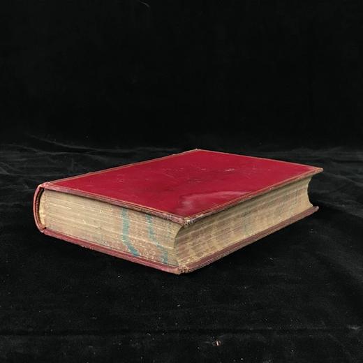 1878年 萨克雷《名利场》 1幅插图 全真皮精装32开 商品图1