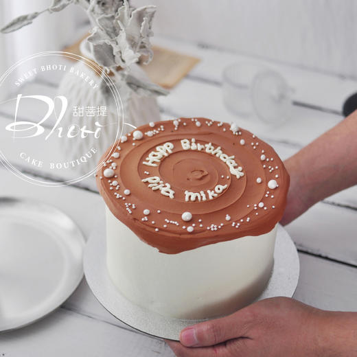 动物性淡奶油系列（首尔系列）英国进口纯动物奶油生日蛋糕0030【加高款】 商品图0