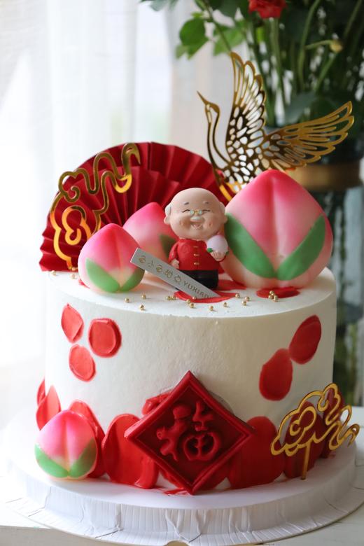 寿桃爷爷祝寿 商品图2