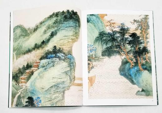 《朵云真赏苑·名画抉微》7种：《黄宾虹山水》《齐白石花鸟》《吴湖帆山水》《谢稚柳山水》《徐燕孙人物》《于非闇花鸟》《张大千山水》  16开平装铜版彩印，上海书画出版社出版2018年一版一印 商品图5